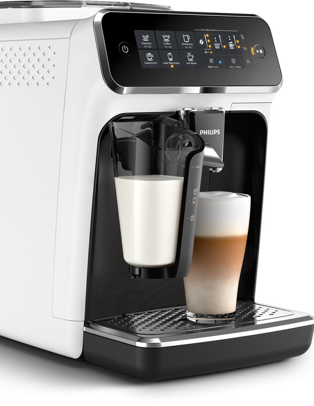 מכונת קפה LatteGo דגם 3200 (צילום: יחסי ציבור,  יח
