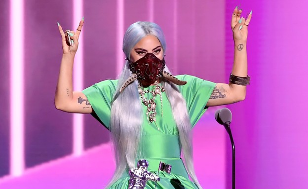 ליידי גאגא, VMA 2020 (צילום: Kevin Winter/MTV VMAs 2020/Getty Images for MTV)