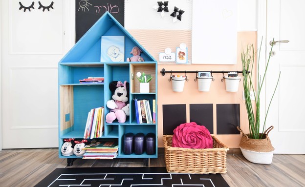 חדר ילדים, עיצוב טלי גולד - 13 (צילום: סיון מויאל)