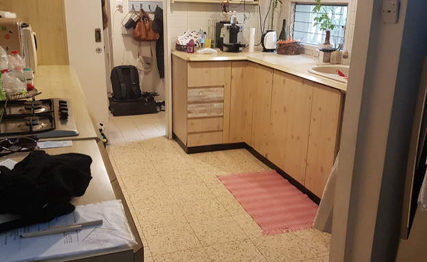 דירה בגבעתיים (צילום: נועם ספרא)