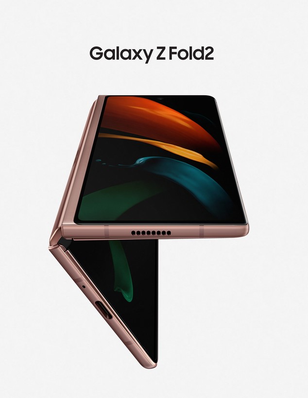 Galaxy Z Fold 2 (צילום: סמסונג)