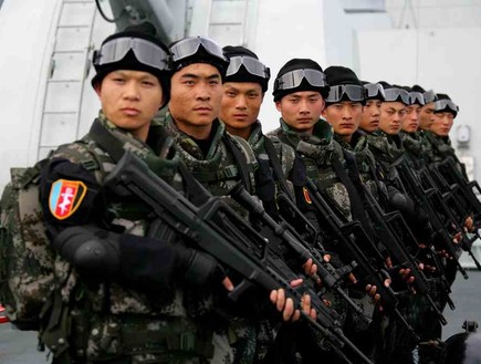 הכוחות המיוחדים של צבא סין (צילום: צבא סין)