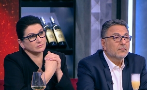 הזוגות מגישים את קינוח הגמר שלהם (צילום: "MKR המטבח המנצח",  קשת 12  )