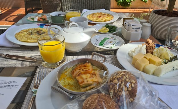 ארוחת בוקר (צילום: ורד פוליאק)