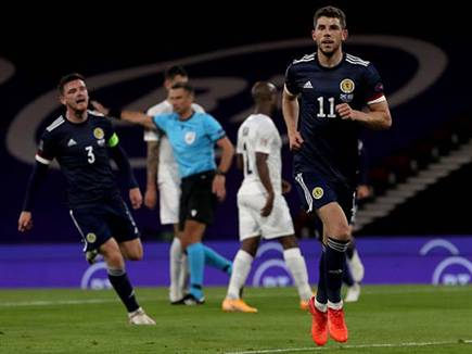 ישראל ספגה בדקה אופיינית (getty)