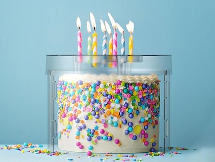עוגת יום הולדת  (צילום: מתוך instagram)