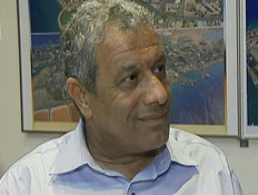 ראש עיריית אילת, מאיר יצחק הלוי (צילום: חדשות 2)