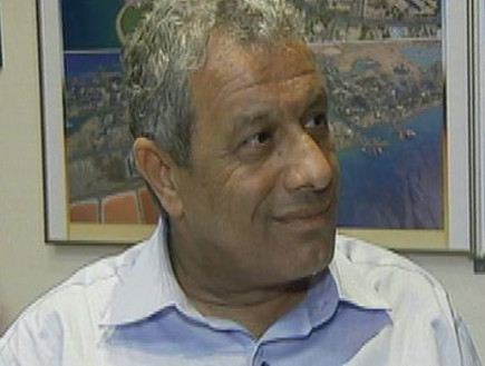 ראש עיריית אילת, מאיר יצחק הלוי (צילום: חדשות 2)