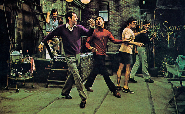 כרזת הסרט "נערים בחבורה", 1970 (צילום: National General Pictures, Getty Images)