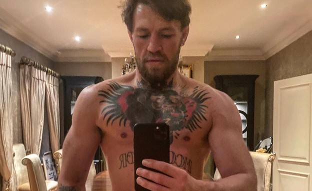 קונור מקגרגור (צילום: thenotoriousmma, instagram)