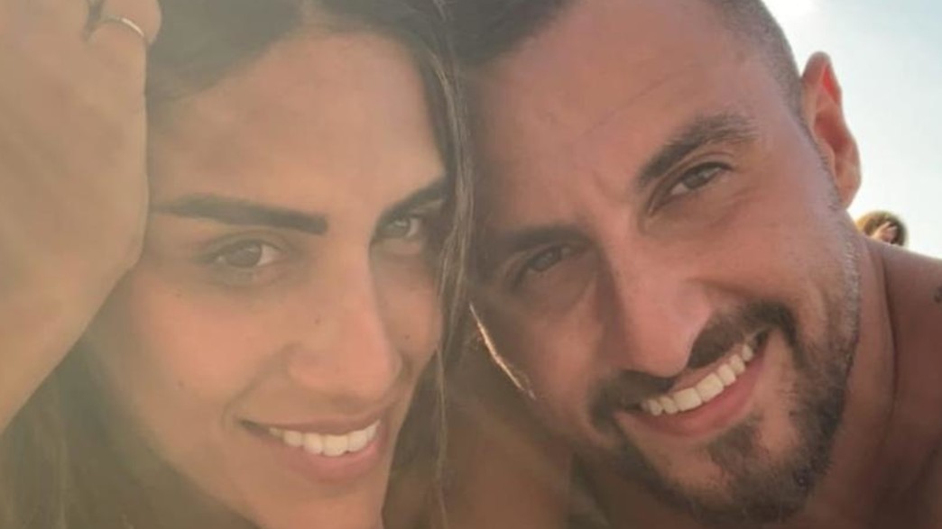 פאני בוזגלו ובן הזוג החדש. ספטמבר 2020 (צילום: מתוך instagram)