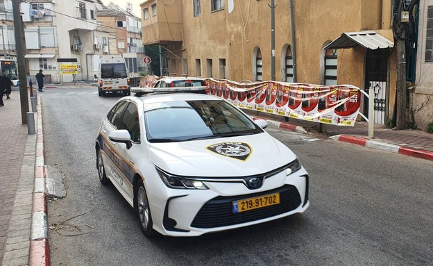 הבוקר לאחר העוצר הלילי  (צילום: n12)