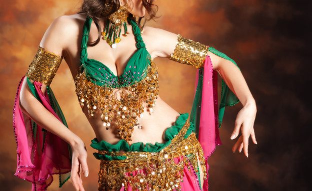 רקדנית בטן (צילום: Margarita Borodina, shutterstock)