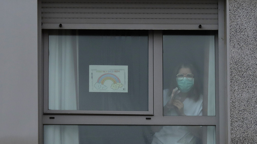 קורונה במדריד