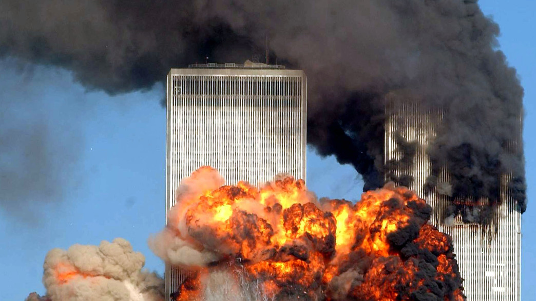 פיגועי ה-11 בספטמבר (צילום: Spencer Platt, GettyImages IL)