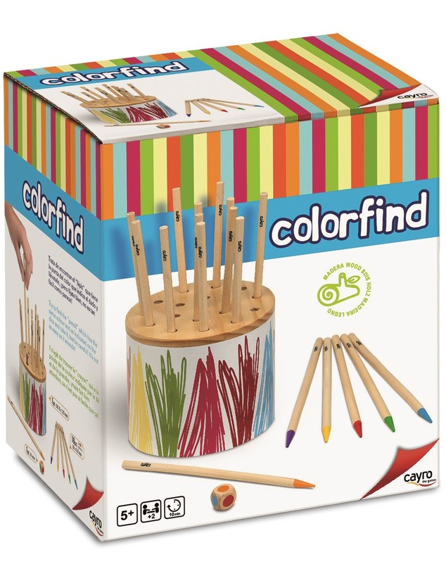 קרוסלת הצבעים Colorfind (צילום: Basic Fun)