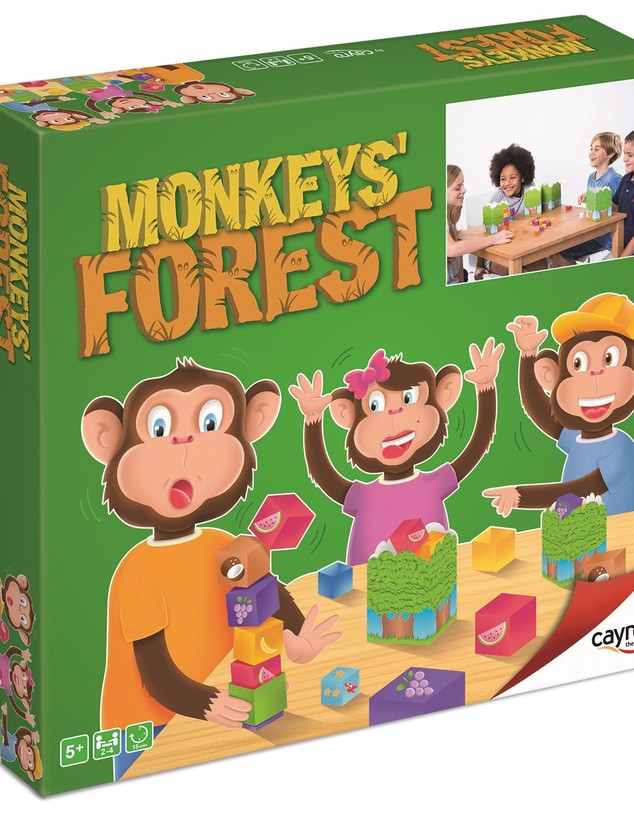 יער הקופים Monkeys Forest (צילום: Basic Fun)