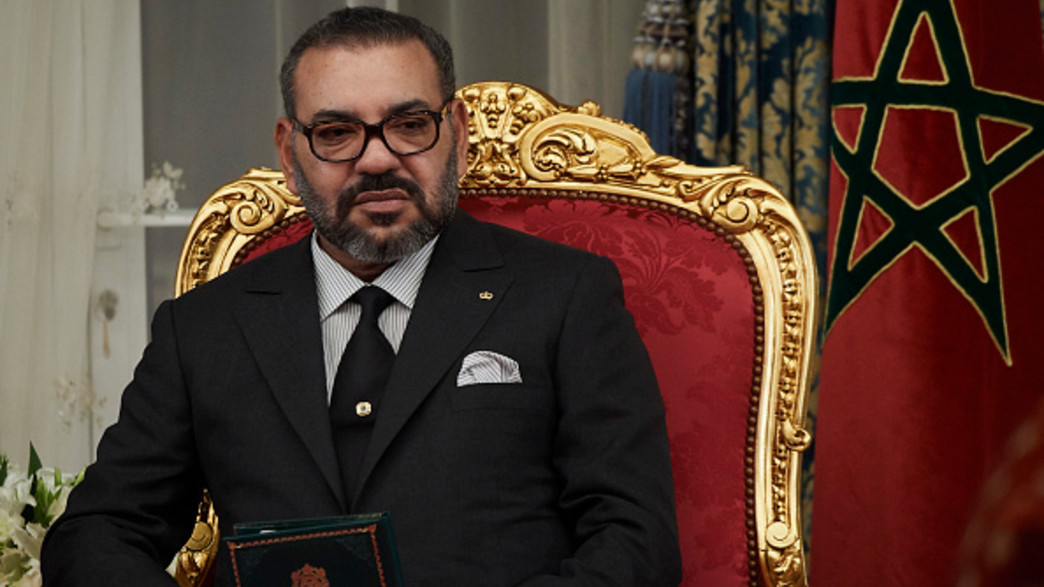 מלך מרוקו (צילום:  Carlos Alvarez/Getty Images)