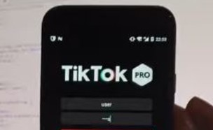 האפליקציה הזדונית טיקטוק פרו (צילום: צילום מסך מיוטיוב)