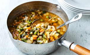 מרק ירקות מושלם (צילום: אמיר מנחם, אוכל טוב)