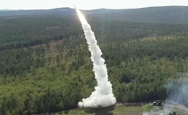 הטיל (צילום: mil.ru, YouTube)