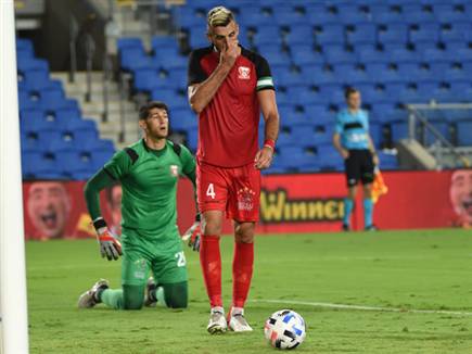 תומר הרן הוחלף כבר המחצית (ברני ארדוב)