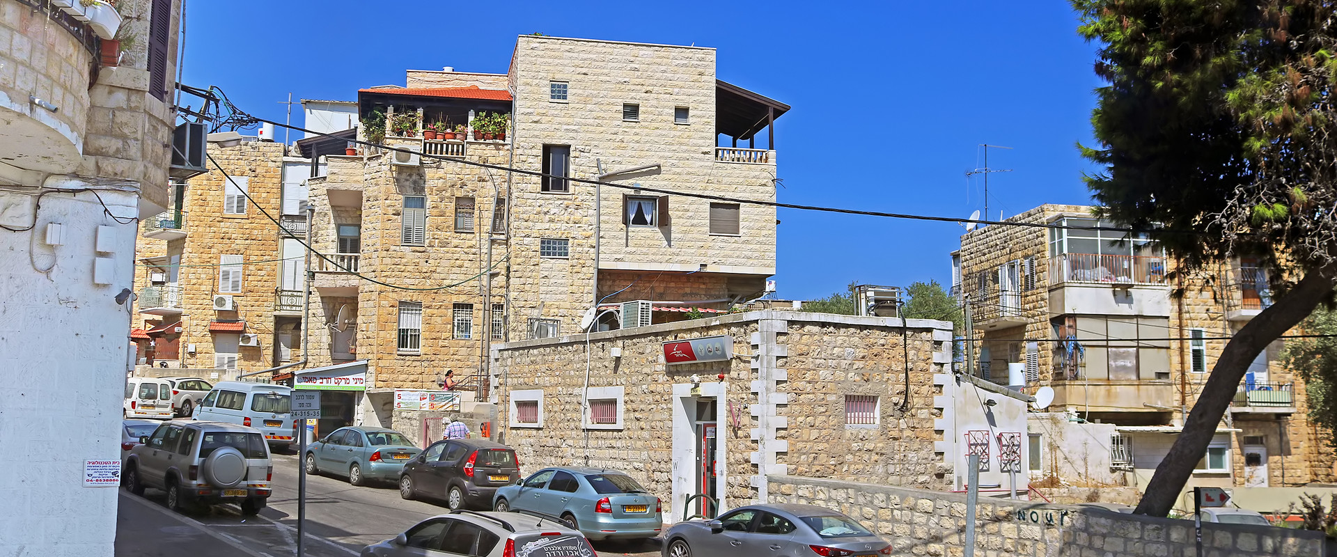 שכונת הדר בחיפה (צילום: Gelia, shutterstock)