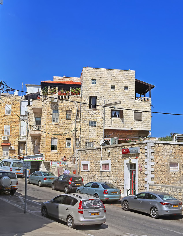 שכונת הדר בחיפה (צילום: Gelia, shutterstock)