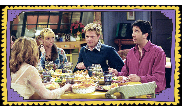 ארוחת חג ההודיה, חברים (צילום: Warner Bros. Television Distribution)
