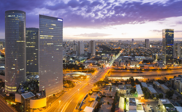 תל אביב (צילום: Dmitry Pistrov, shutterstock)