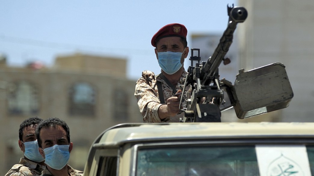 קרבות צבאות ערב (צילום: MOHAMMED HUWAIS/AFP, GettyImages)