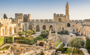 עיר דוד ירושלים (צילום: Sean Pavone, shutterstock)
