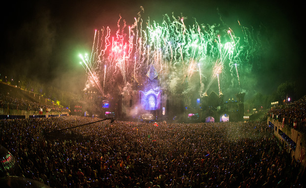 Tomorrowland 2015 (צילום: עדן שוחט)