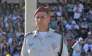 מפקד בה"ד 1, אלוף משנה גיא לוי (צילום: מערכת את"צ)