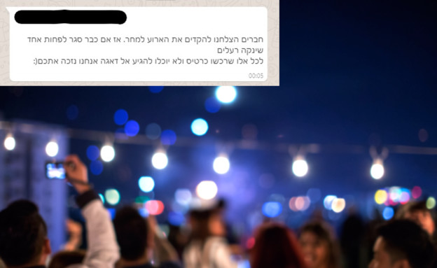 מסיבת גג, אילוסטרציה (צילום: shutterstock_By Just Go Out There)