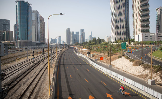 יום כיפור ברחבי הארץ (צילום: מרים אלסטר, פלאש/90 )