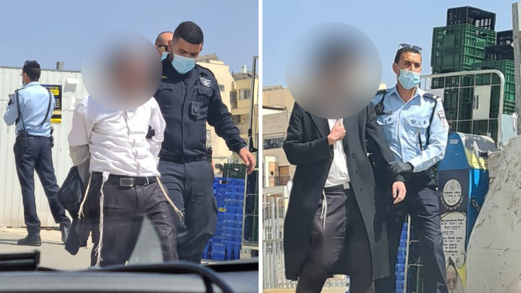 מעצרים של מתפללים‎