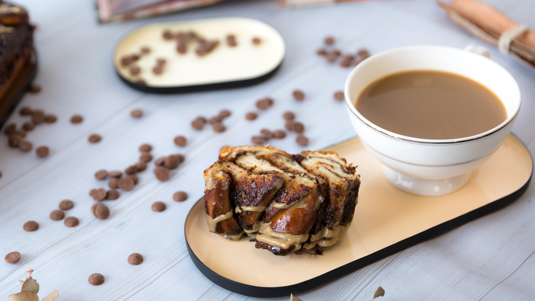 עוגת שמרים שוקולד