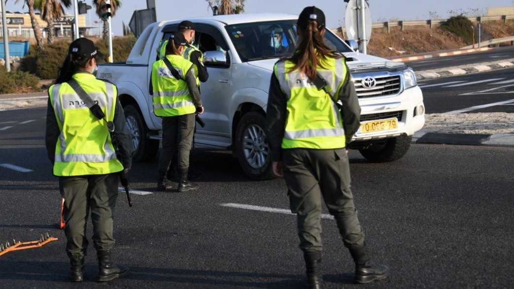 שוטרים בזמן הסגר שוטרים בזמן הסגר