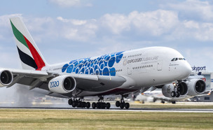 A380 (צילום:  kamilpetran, shutterstock)