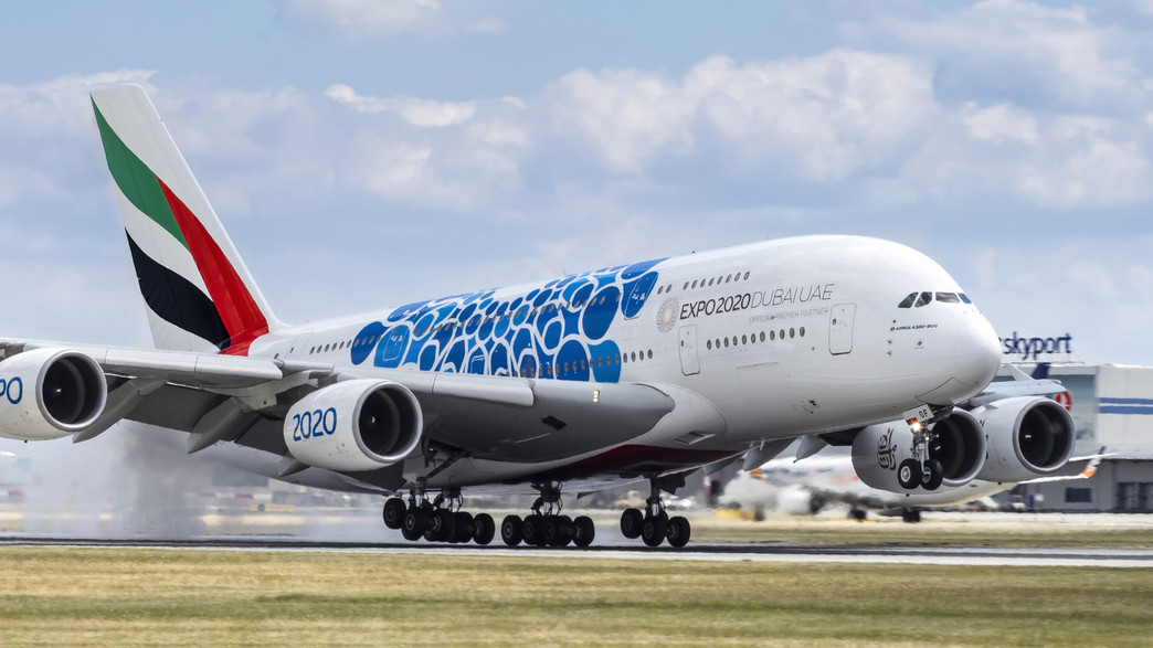 A380 (צילום:  kamilpetran, shutterstock)