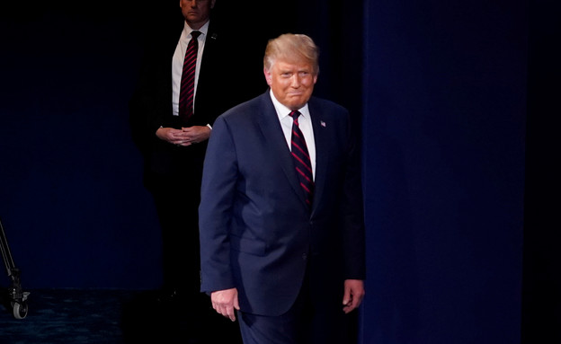 נשיא ארה"ב טראמפ (צילום: רויטרס)
