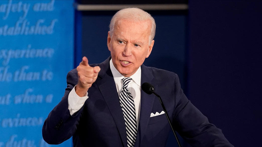 המתמודד הדמוקרטי לנשיאות ביידן