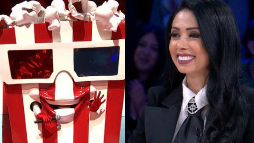 האם ניקול היא הפופקורן ב"הזמר במסכה"?