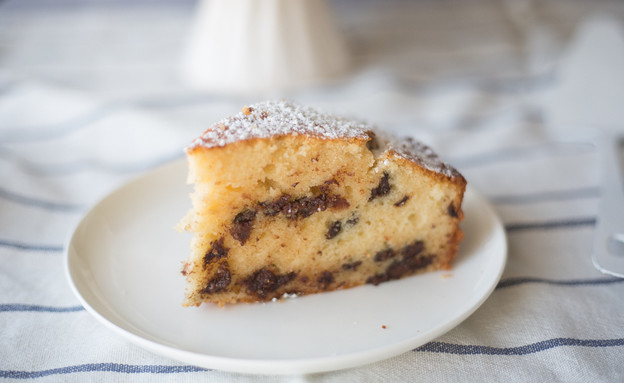 עוגת תפוזים ושוקולד צ'יפס של קרן אגם 