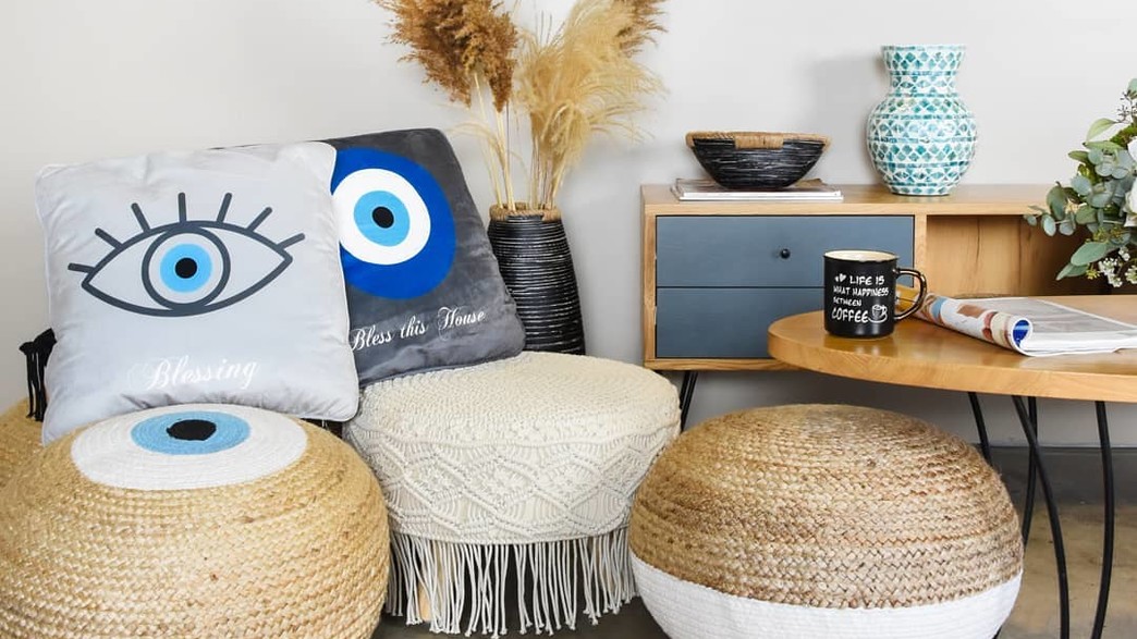 כלי בית בעיצוב עין כלי בית בעיצוב עין