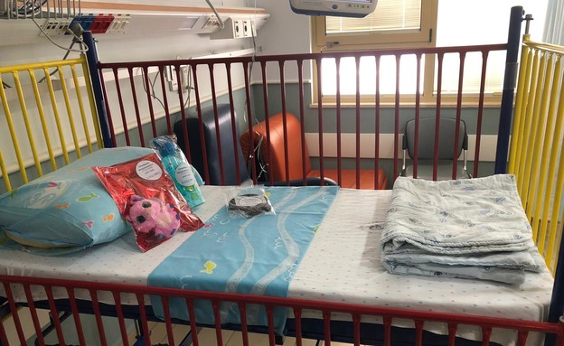 מחלקת קורונה ילדים בבית החולים שיבא (צילום: דוברות שיבא תל השומר)