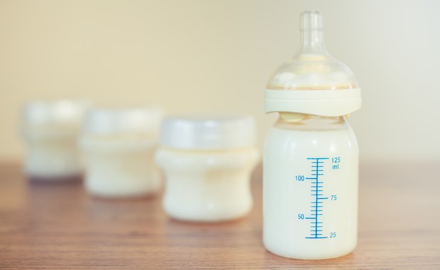 חלב אם (צילום: Shutterstock)