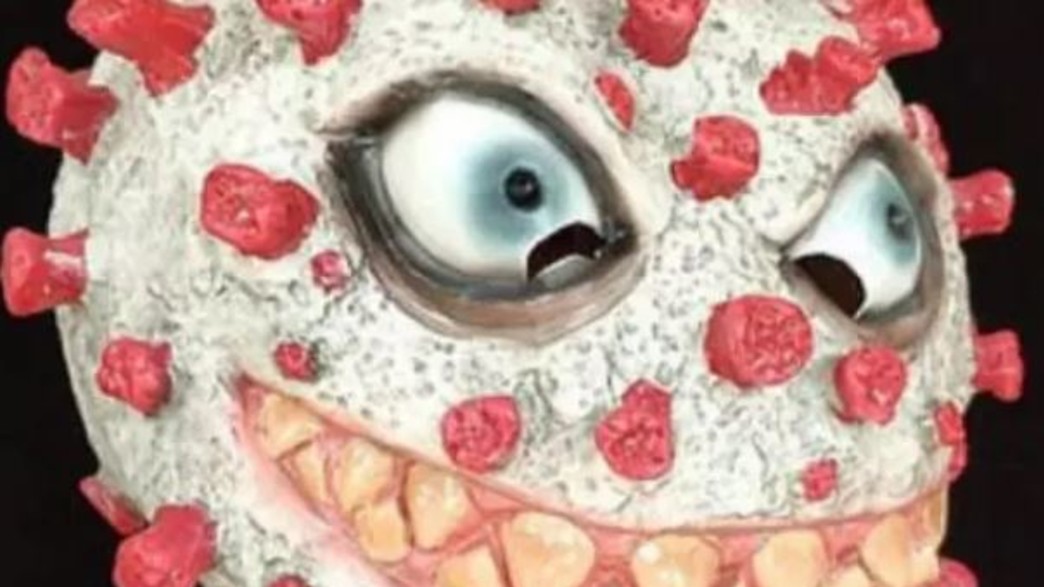 מסכה לליל כל הקדושים של וירוס הקורונה הוסרה מאמזון מסכה לליל כל הקדושים של וירוס הקורונה הוסרה מאמזון