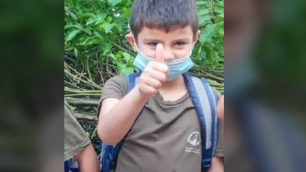 הילד לייש שנעלם באזור אבו גוש